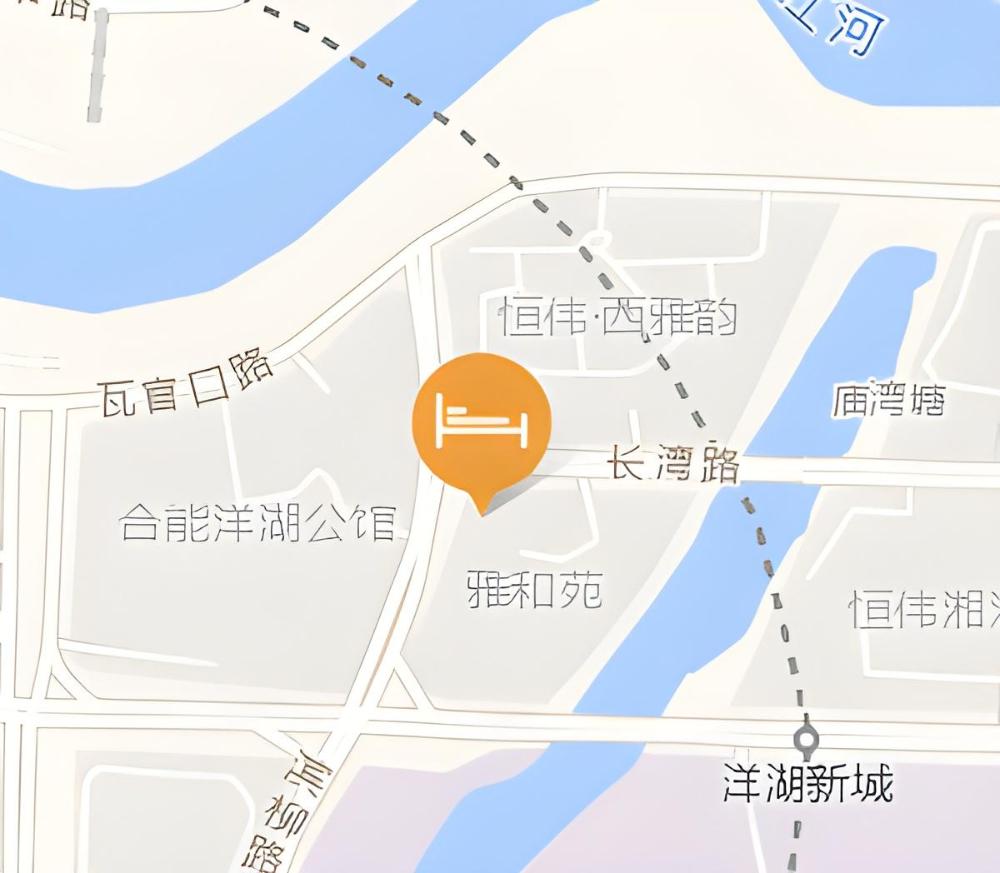 orange hotel changsha yanghu new city metro statio