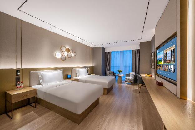 orange hotel changde railway station happy town