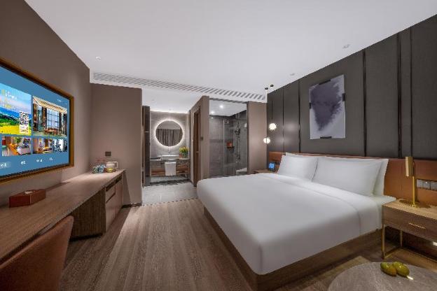 orange hotel changde railway station happy town