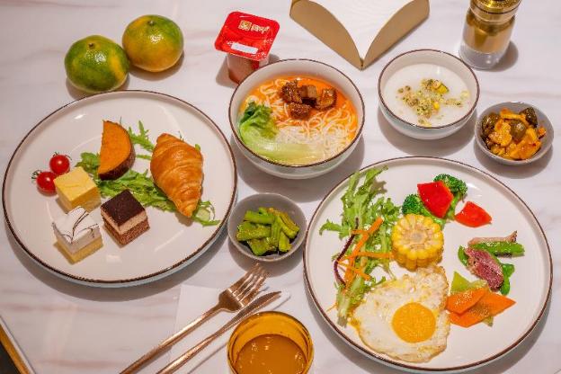 orange hotel changde railway station happy town