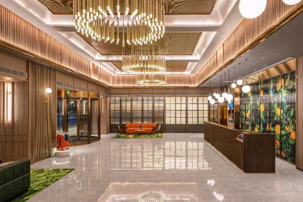 orange hotel changde railway station happy town