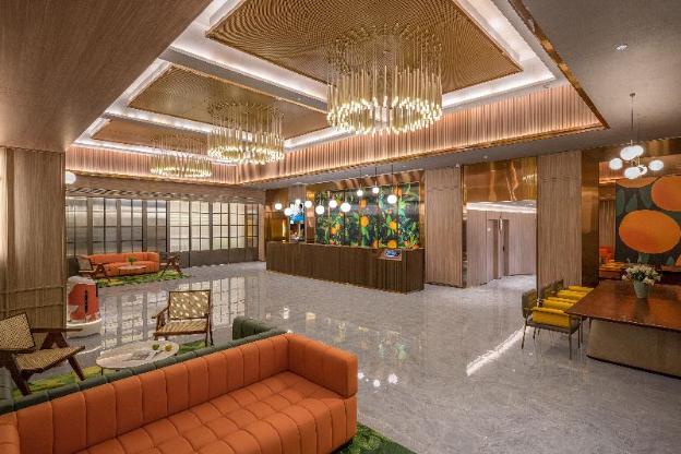 orange hotel changde railway station happy town