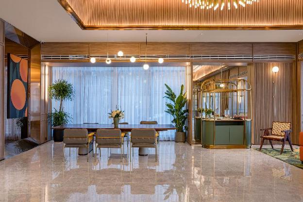 orange hotel changde railway station happy town