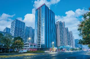 orange hotel changde railway station happy town