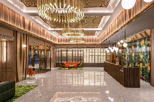 orange hotel changde railway station happy town