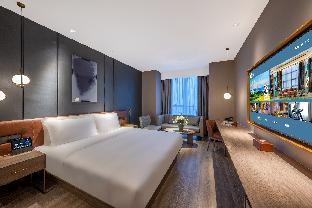 orange hotel changde railway station happy town