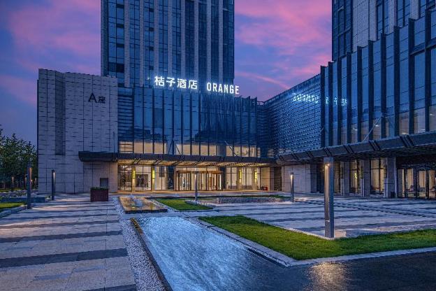 orange hotel zhengzhou east station jinshui road