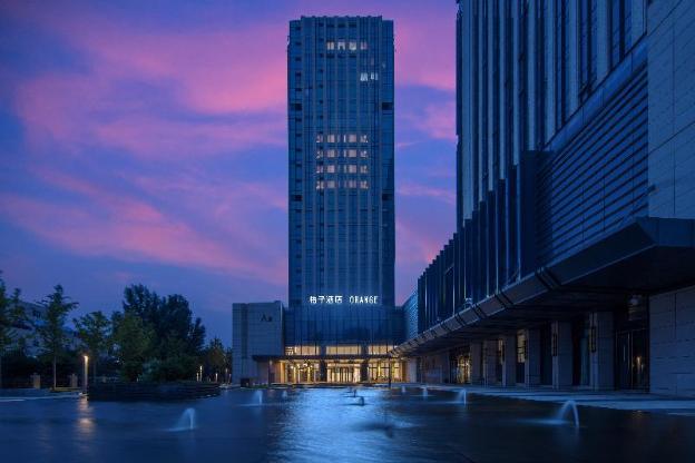 orange hotel zhengzhou east station jinshui road