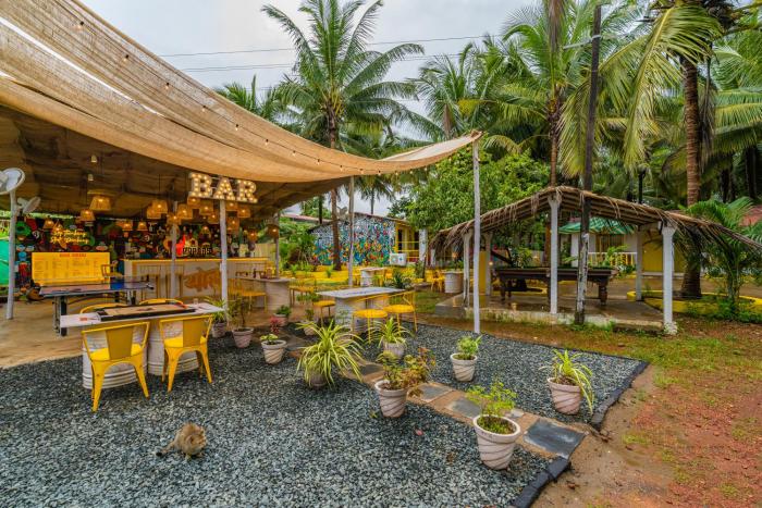 whoopers party hostel palolem