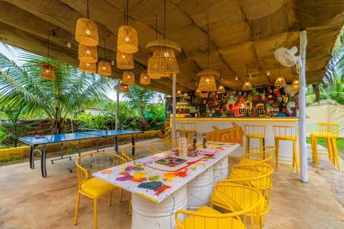 whoopers party hostel palolem