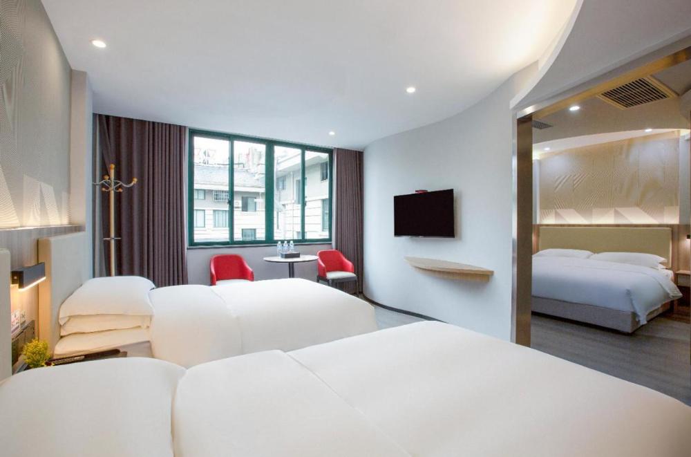 borrman hotel jinhua yiwu international trade mall
