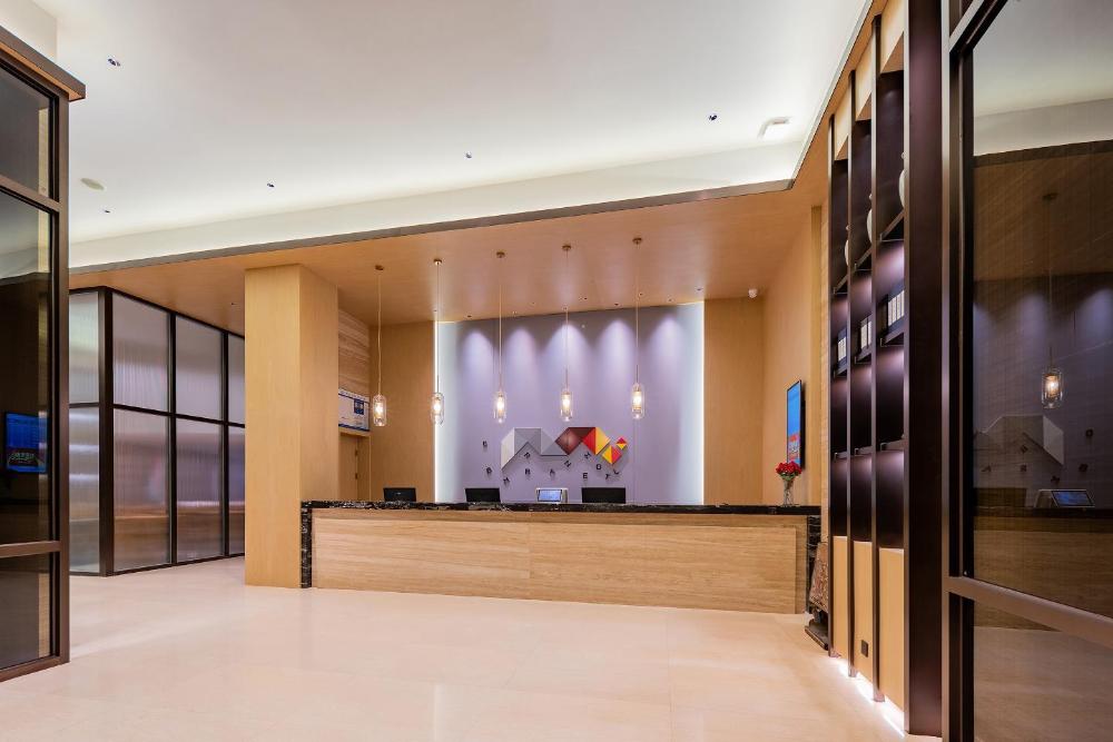 borrman hotel nantong haohe scenic area