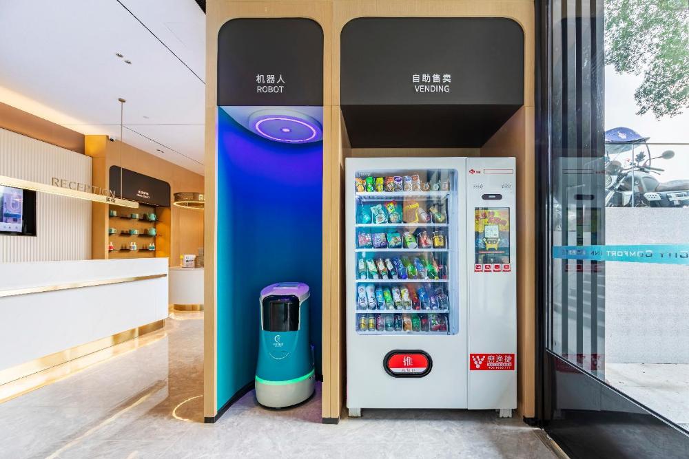 city comfort inn leshan giant buddha