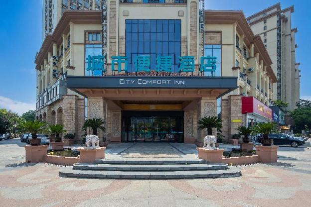 city comfort inn jingjiang zhongzhou road yushuiwan