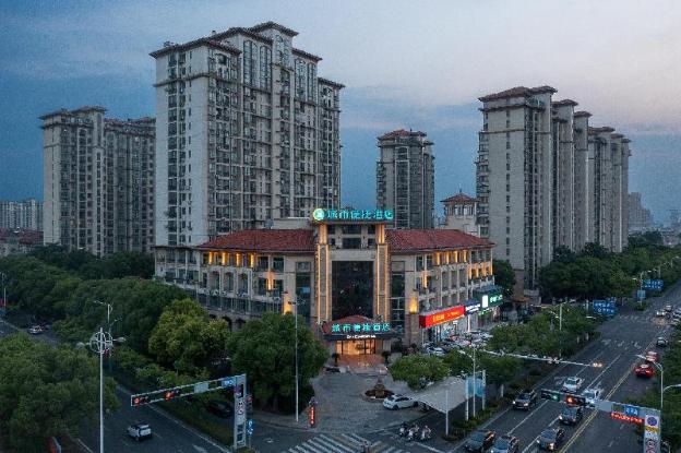 city comfort inn jingjiang zhongzhou road yushuiwan