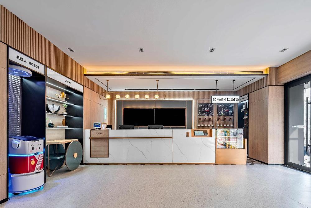 echarm hotel xian bell tower huimin street