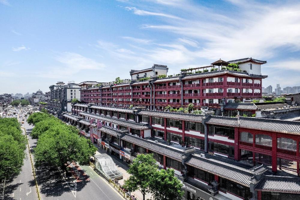 echarm hotel xian bell tower huimin street