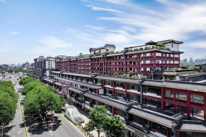 echarm hotel xian bell tower huimin street