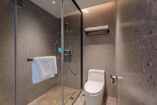 city comfort inn hotel hefei zhushi beach metro station railway station