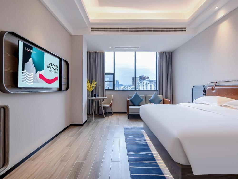 echarm hotel hechi bama