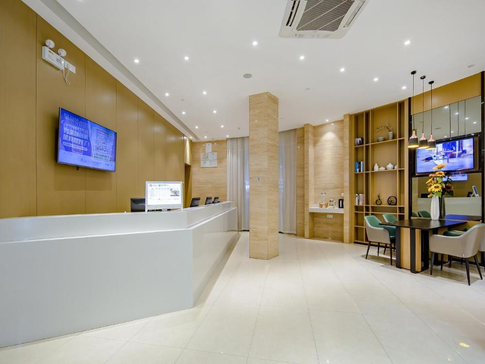 city comfort inn nanning guangxi university metro station