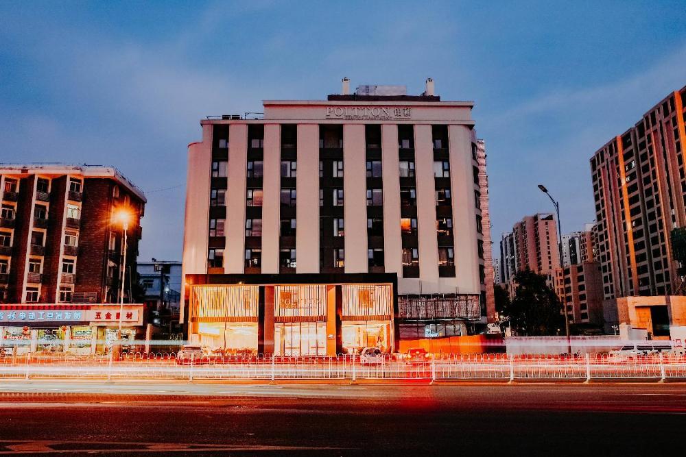 poltton international service apartment xuzhou suning plaza qingyun bridge metro station