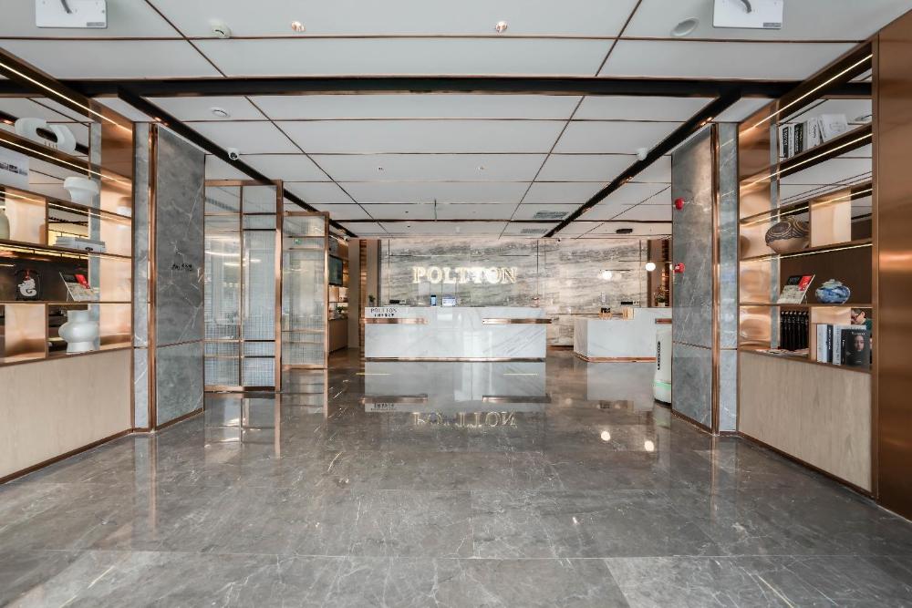 poltton international service apartment xuzhou suning plaza qingyun bridge metro station