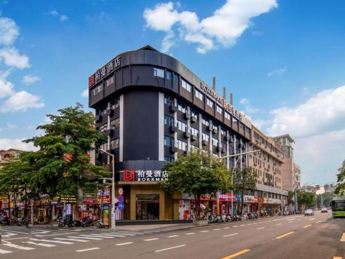 borrman hotel zhongshan lihe plaza