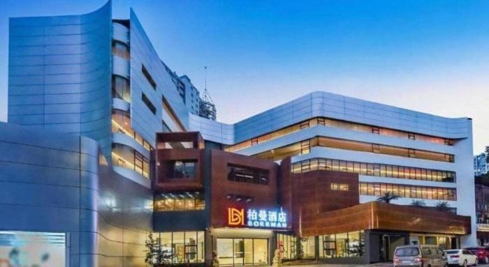 borrman hotel chongqing bishan central street