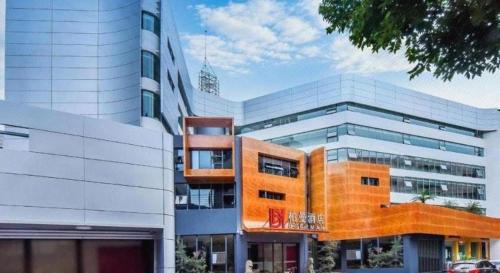 borrman hotel chongqing bishan central street