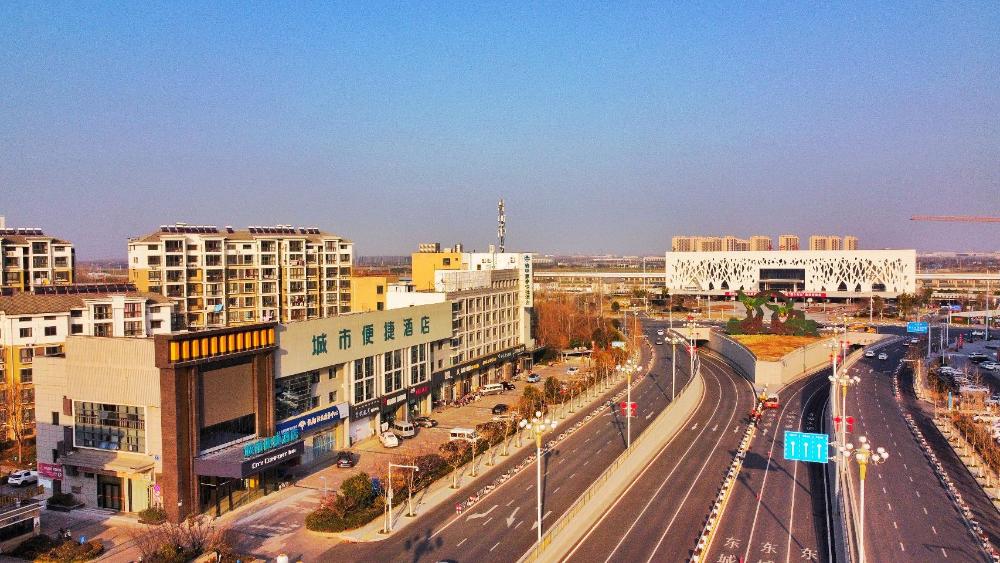 city comfort inn yancheng dongtai railway station
