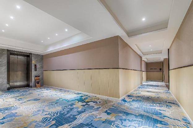 borrman hotel wuxi huishan ancient town shengan road metro station