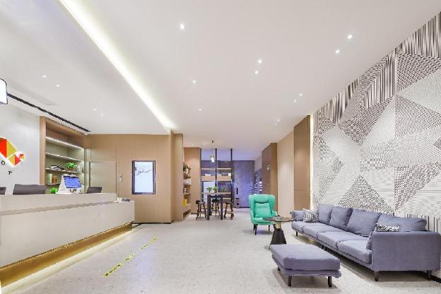 borrman hotel wuxi huishan ancient town shengan road metro station