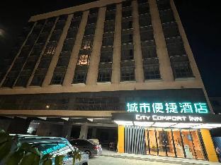 city comfort inn huizhou west lake honghuahu west railway station
