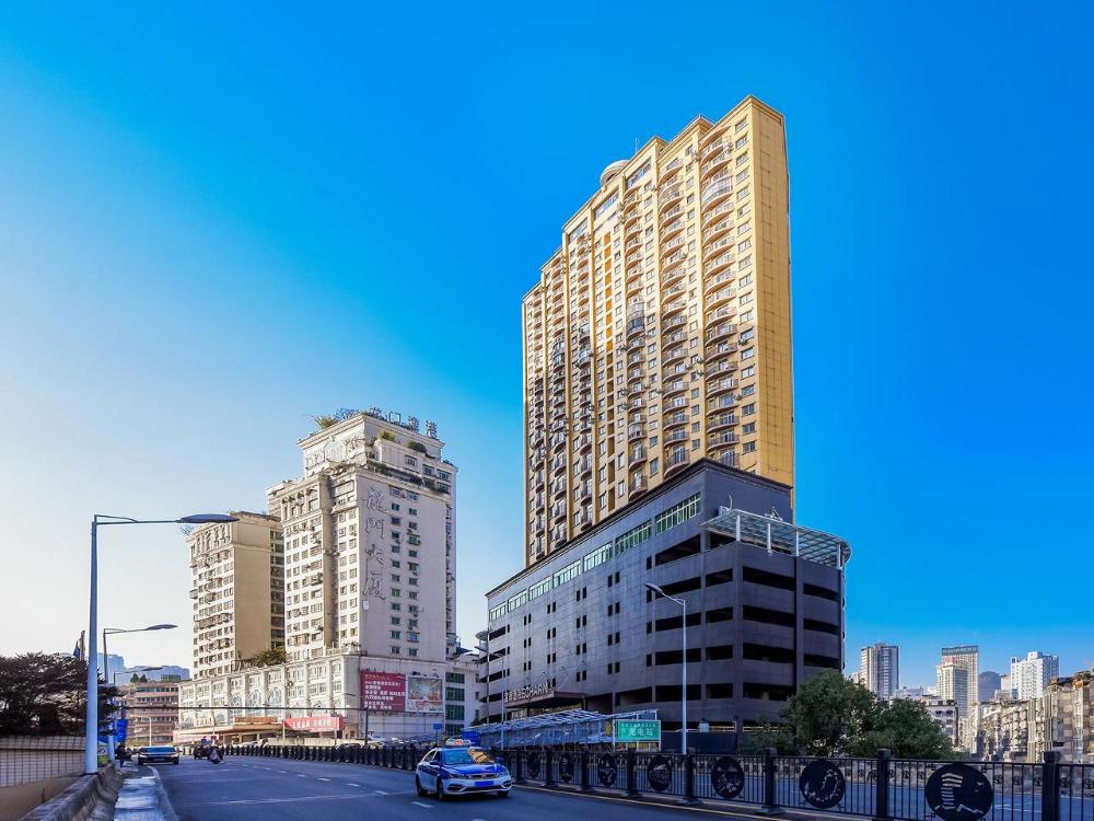 echarm hotel guiyang zhongshan west road metro station