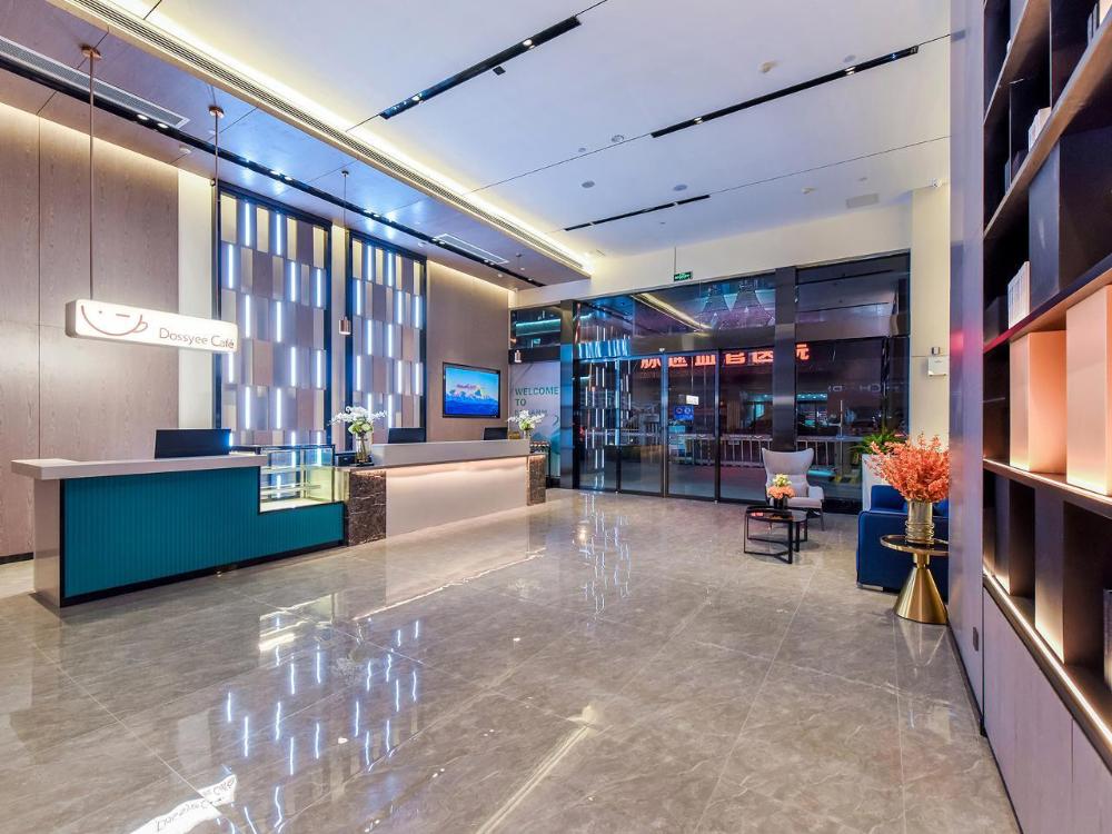 echarm hotel guiyang zhongshan west road metro station