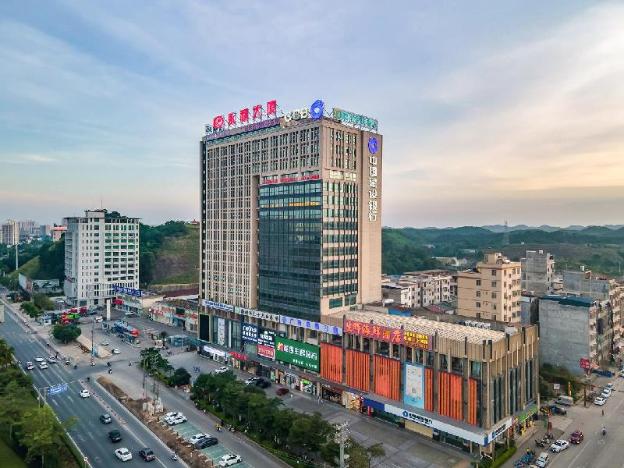 city convenience hotel qinzhou qinbei district government high speed railway station