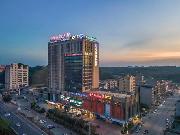 city convenience hotel qinzhou qinbei district government high speed railway station