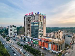 city convenience hotel qinzhou qinbei district government high speed railway station