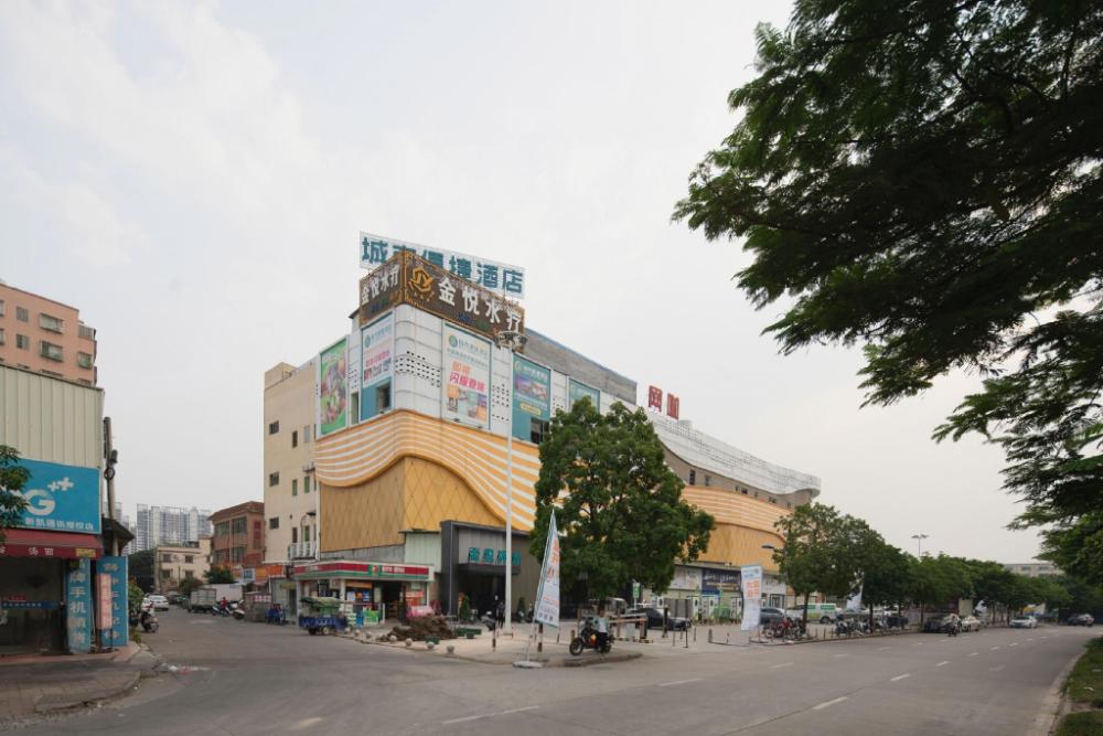 city comfort inn zhongshan henglan