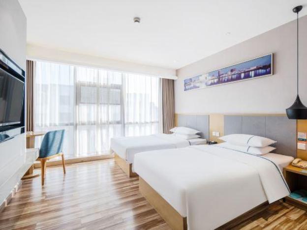 city comfort inn suzhou hanshan temple binhe road metro station
