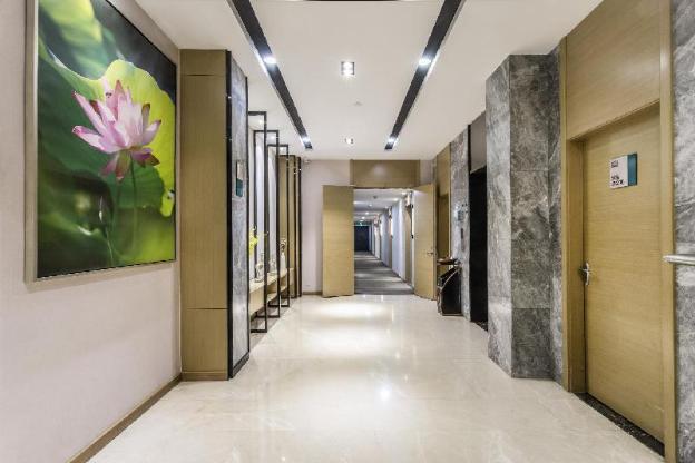 city comfort inn suzhou hanshan temple binhe road metro station