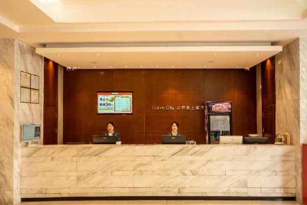 city comfort inn huangshi moer city