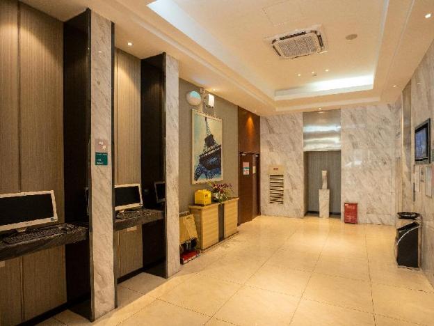 city comfort inn huangshi moer city