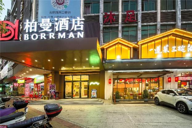 borrman hotel heyuan wanlvhu railway station