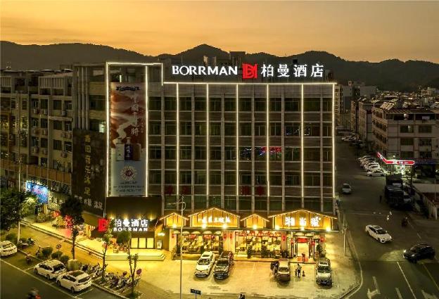 borrman hotel heyuan wanlvhu railway station