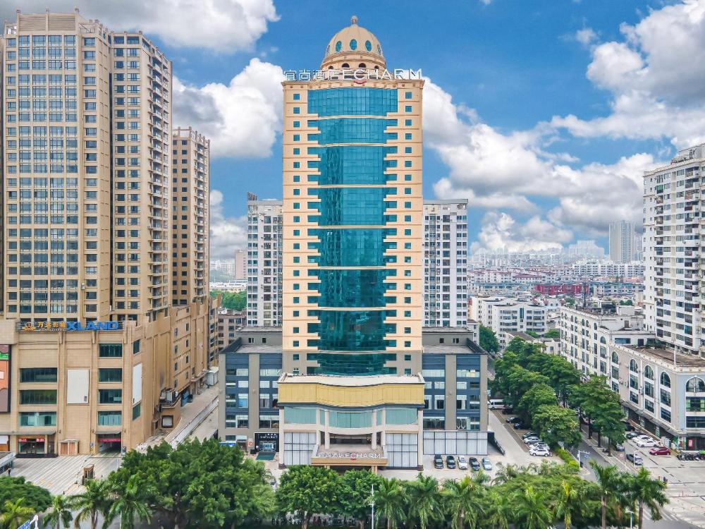 echarm hotel beihai upgrade experience branch