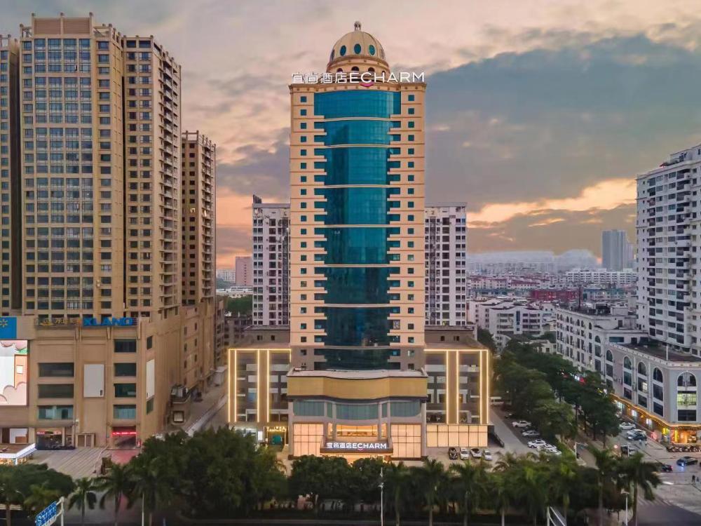 echarm hotel beihai upgrade experience branch