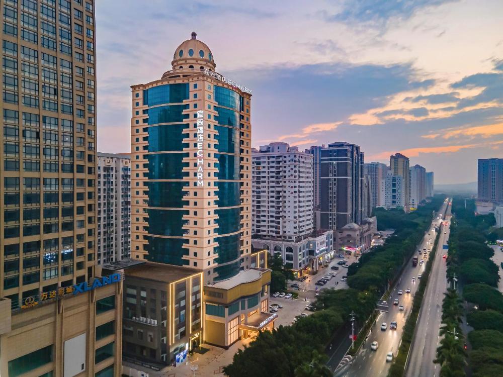 echarm hotel beihai upgrade experience branch