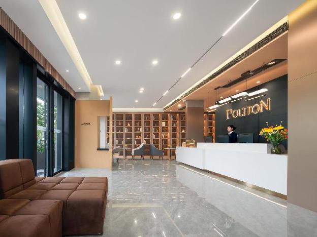 poltton international service apartment wuhan high speed railway station west square